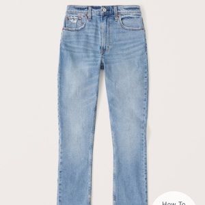 Abercrombie & Fitch High Rise Skinny Jeans